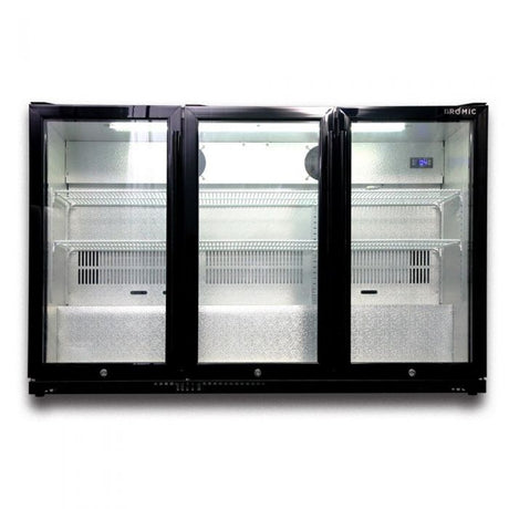 Bromic Back Bar Fridge 307L (Hinged Door) BB0330GD-NR