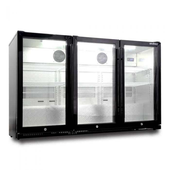 Bromic Back Bar Fridge 307L (Hinged Door) BB0330GD-NR