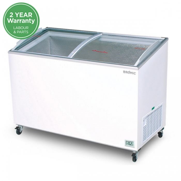 Bromic CF0500ATCG 427L Display Chest Freezer