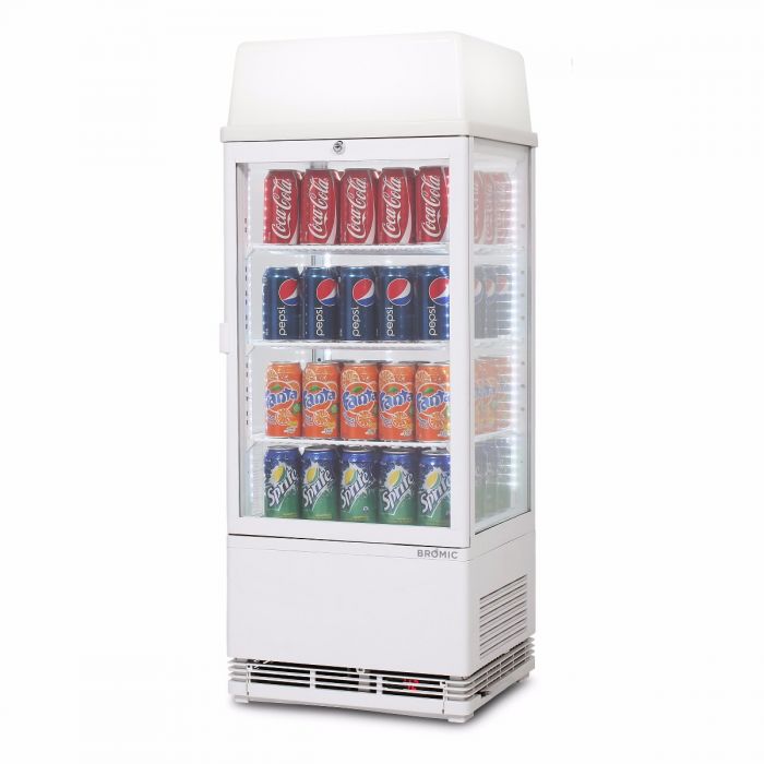 Bromic CT0080G4LW Countertop Fridge - 78L LED Single Door