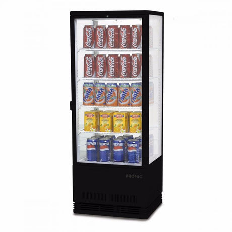 Bromic CT0100G4B Countertop Fridge 98L