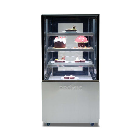 Bromic FD4T0660C Slim 4 Tier 660mm Cold Food Display