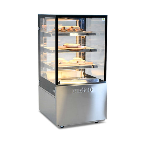 Bromic FD4T0660H Slim 4 Tier 660mm Hot Food Display