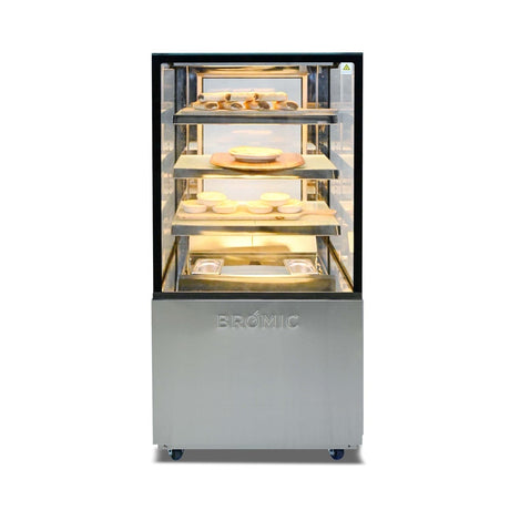 Bromic FD4T0660H Slim 4 Tier 660mm Hot Food Display