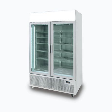 Bromic GM1100LS-NR Upright 2 Door Display Fridge - 1082L