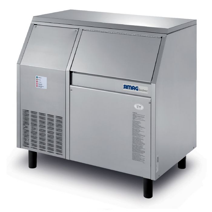 Bromic IM0120FSCW Self-Contained 120kg Flake Ice Machine