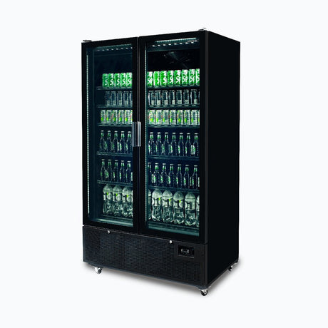 Bromic Premium Upright Display Fridge 1126L - GM1100B-NR