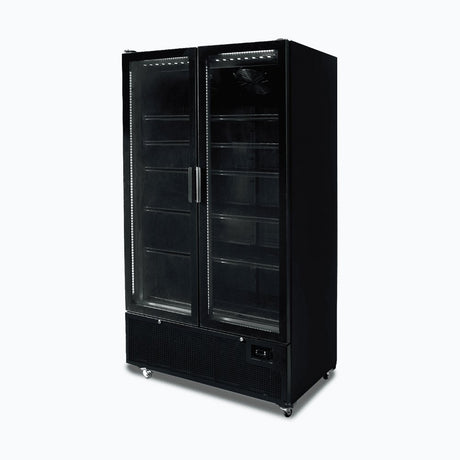 Bromic Premium Upright Display Fridge 1126L - GM1100B-NR