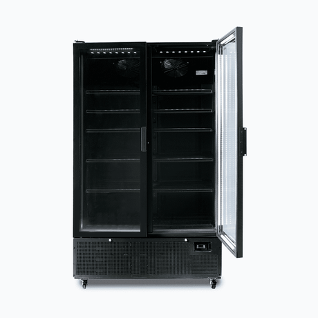 Bromic Premium Upright Display Fridge 1126L - GM1100B-NR