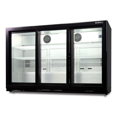 Bromicack Bar Fridge 307L (Sliding Door) BB0330GDS-NR