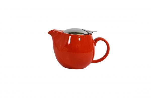 BW0170 Brew-Saffron Infusion Teapot S/S Lid/Infuser- 350Ml
