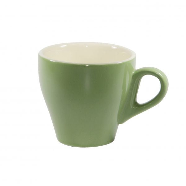 BW0220 Brew-Sage/White Long Black Cup 220Ml