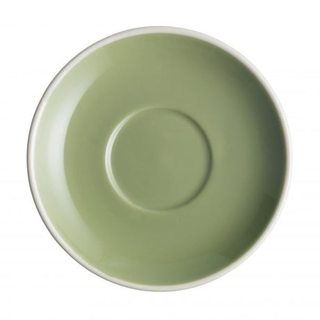 BW0225 Brew-Sage/White Saucer To Suit Bw0210/215/220