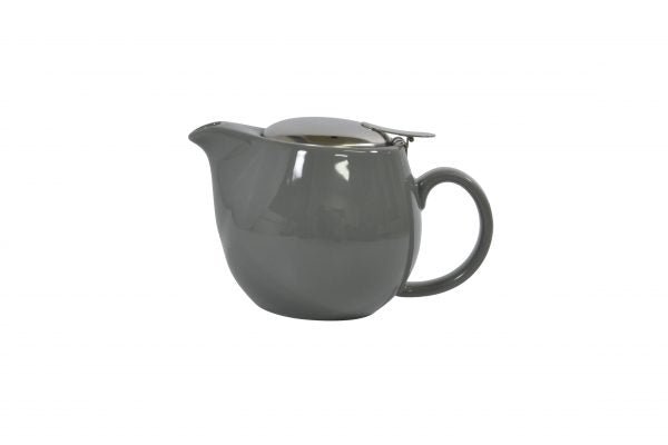 BW0570 Brew-French Grey Infusion Teapot S/S Lid/Infuser- 350Ml