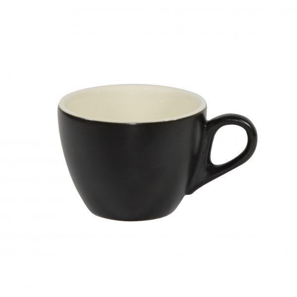 BW0710 Brew-Smoke/White Matt Flat White Cup 160ml