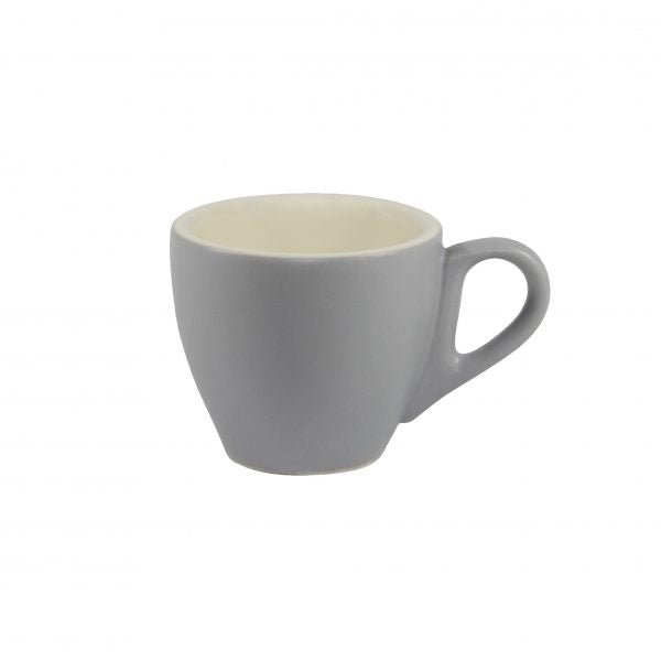 BW0800 Brew-Silver Ice/White Matt Espresso Cup 90Ml