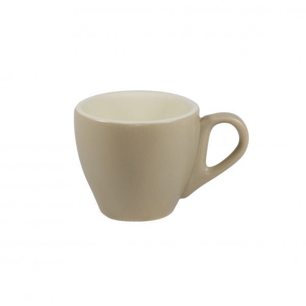 BW0900 Brew-Harvest/White Matt Espresso Cup 90Ml