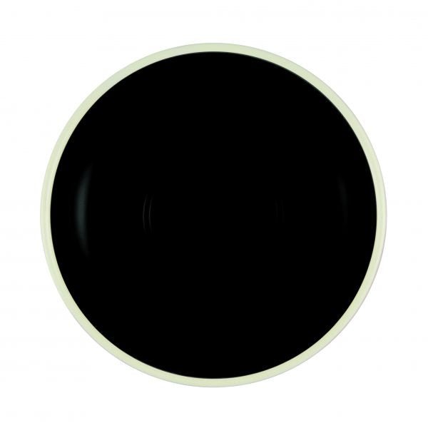 BW1005 Brew-Onyx/White Espresso Saucer To Suit Bw1000