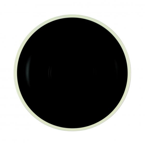 BW1025 Brew-Onyx/White Saucer To Suit Bw1010/1015/1020