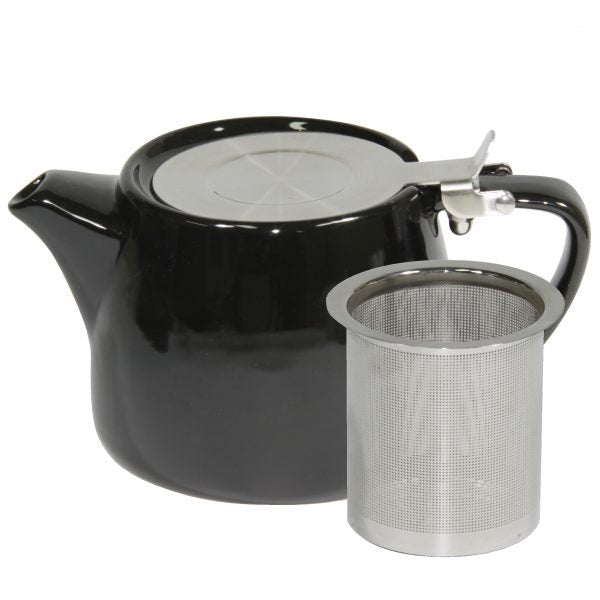BW1060 Brew-Onyx Stackable Teapot 500Ml Ss Infuser/Lid