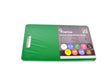 Chef Inox Green Polypropylene Cutting Board – 530X325X20Mm