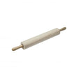 Chef Inox Wood Rolling Pin With Ball Bearings – 380x70mm