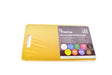 Chef Inox Yellow Polypropylene Cutting Board – 530X325X20Mm
