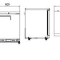 Chiller Freezer Cabinet