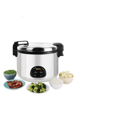 CK698-A Apuro Large Rice Cooker 20Ltr