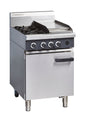 Cobra CR6C - 600mm Two Burner / Griddle Gas Range Static Oven