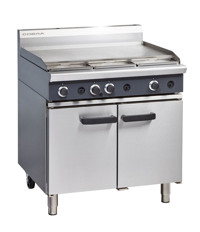 Cobra CR9A - 900mm Griddle Gas Range Static Oven