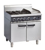 Cobra CR9C - 900mm Four Burner / Griddle Gas Range Static Oven