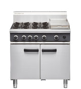 Cobra CR9C - 900mm Four Burner / Griddle Gas Range Static Oven