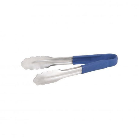 Colour coded serving tongs - 6 pieces