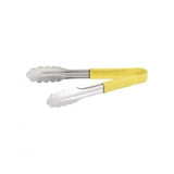Colour coded serving tongs - 6 pieces