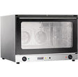 ConvectMax Heavy Duty Stainless Steel Convection Oven w/ Press Button Steam YXD-8A/15E