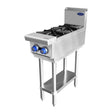 Cookrite 2 Burner Cook Top LPG AT80G2B-F-LPG