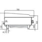 Cookrite 610MM RADIANT BROILER ATRC-24-LPG