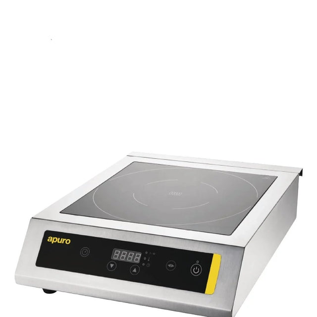 CP799-A Apuro Heavy Duty Induction Cooktop 3kW