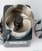 DITO SAMA PREP4YOU Cutter Mixer Food Processor 9 Speeds 2.6L Stainless Steel Bowl P4U-PV2S