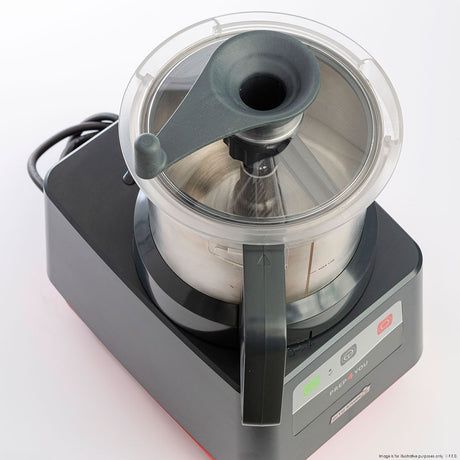 DITO SAMA PREP4YOU Cutter Mixer Food Processor 9 Speeds 2.6L Stainless Steel Bowl P4U-PV2S