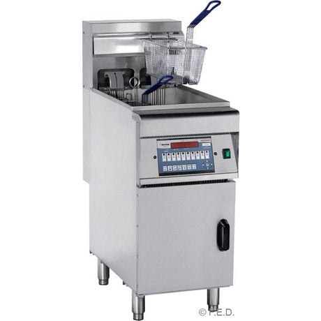 DZL-28 - COMPUTERISED ELECTRIC FRYER with COLD ZONE