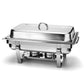 Economy Chafer with folding legs – including 2 x 1/2 pans