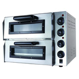EP2S Compact Double Pizza Deck Oven