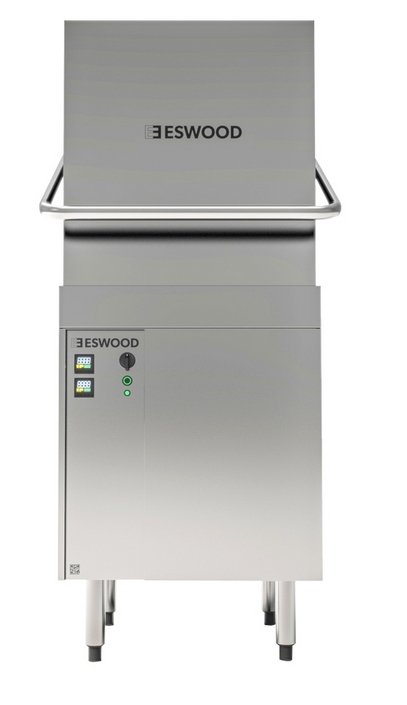 Eswood ES50DP Pass-Through Dishwasher with Drain Pump