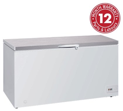 Exquisite ESS650H Stainless Steel Top Storage Chest Freezers