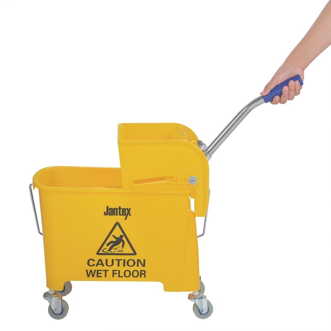 F951 Jantex Kentucky Mop Bucket Yellow