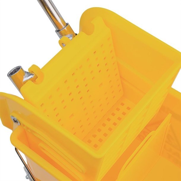 F951 Jantex Kentucky Mop Bucket Yellow