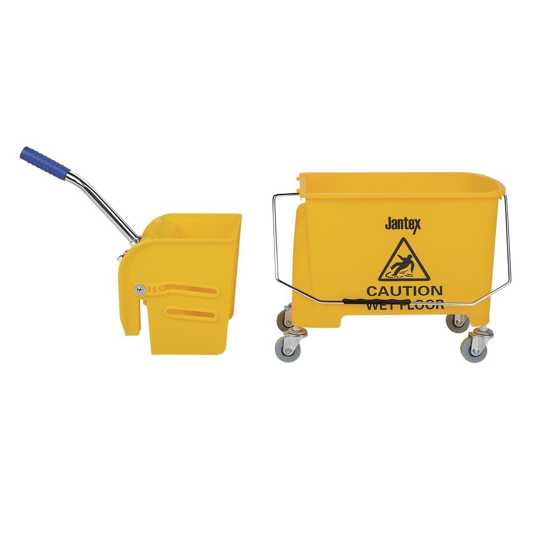 F951 Jantex Kentucky Mop Bucket Yellow