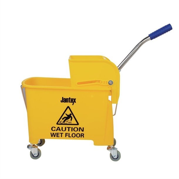F951 Jantex Kentucky Mop Bucket Yellow